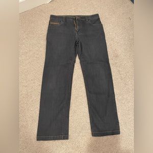 Men’s prana dark jeans